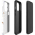 White Terrazzo iPhone 15 Pro Impact Case